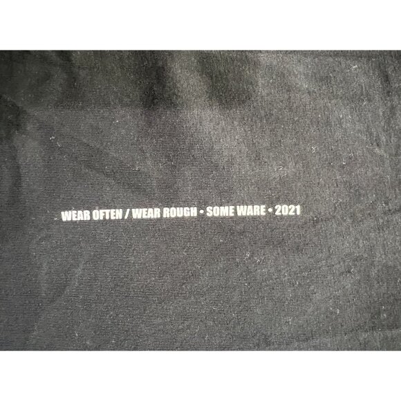 Some Ware Beautiful Day Sunny Morning T-Shirt in Black - Picture 3 of 4